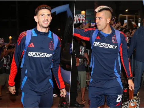 Locura total: la U ya está en Brasil para "la final" contra Botafogo