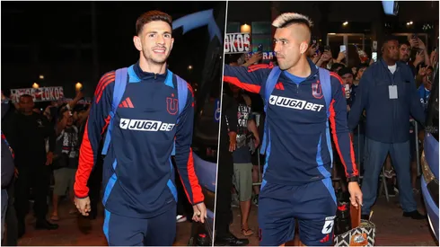 La U ya está en Brasil para enfrentar a Botafogo.