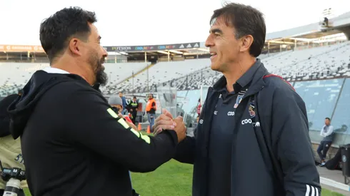 Colo Colo todavía no define la salida de Almirón y ya tiene varios técnicos en carpeta.