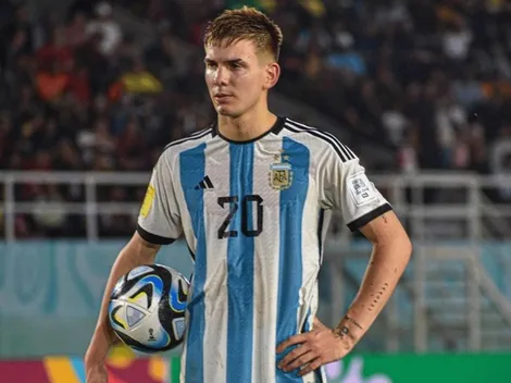 Tiene 17 años: la joya del fútbol argentino que será llamado ante Chile