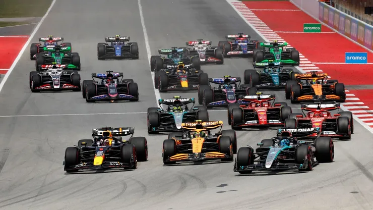 GP de España 2024.