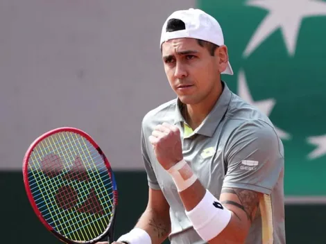 El jugoso botín económico que gana Alejandro Tabilo en Roland Garros