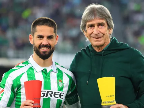 Presidente del Betis le mete feroz presión a Pellegrini antes de la final