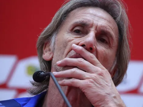 ¿Se va si pierde? Gareca sorprende a todos con su postura