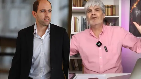 Sergio Jadue fue desmentido por Guarello.