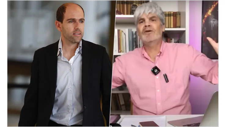 Sergio Jadue fue desmentido por Guarello.