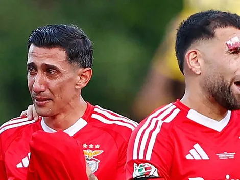 Di María hace recordar desconsolado llanto contra Chile