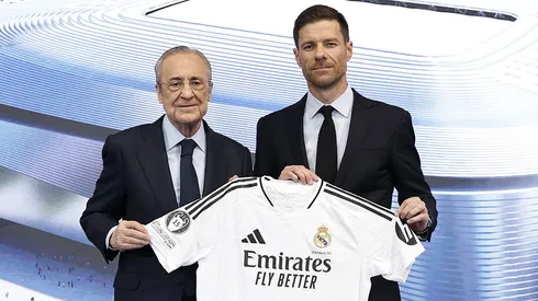 Xabi Alonso fue presentado en el Real Madrid