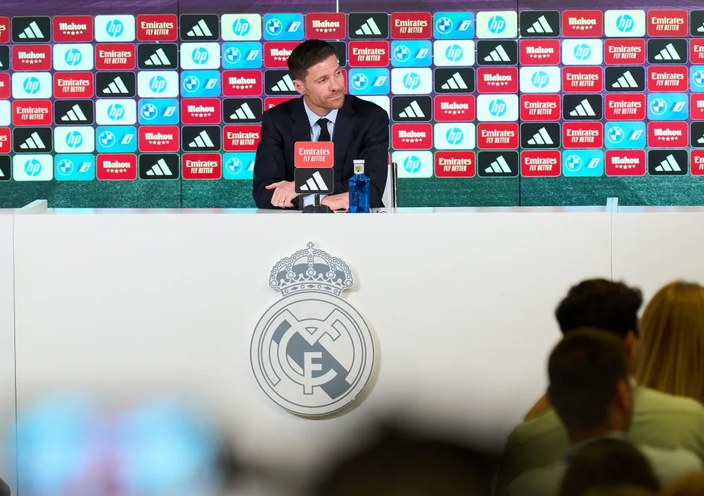 Xabi Alonso fue presentado en el Real Madrid | Photosport