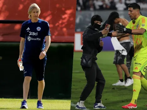 Gareca se excusa con incidentes de Colo Colo para no ir al estadio