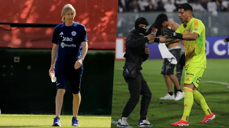 Gareca habló de los incidentes ocurridos entre Colo Colo y Fortaleza.