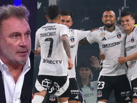 Barti pide a Colo Colo bajarse del poni tras la goleada a Unión