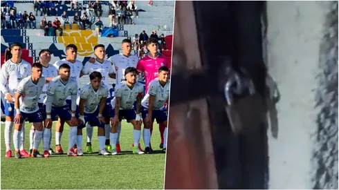 Naval quedó encerrado en Quintero.