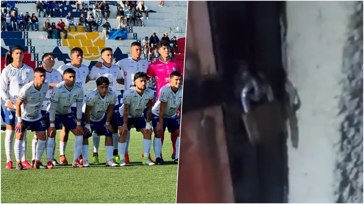 Naval quedó encerrado en Quintero.