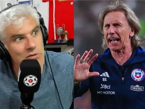 De Tezanos ironiza con citado sorpresa de Gareca: "Es para que digan..."