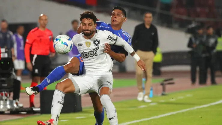 Botafogo será local ante U. de Chile.