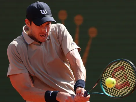 Jarry deja el alma pero se inclina ante la clase de Fils en Roland Garros