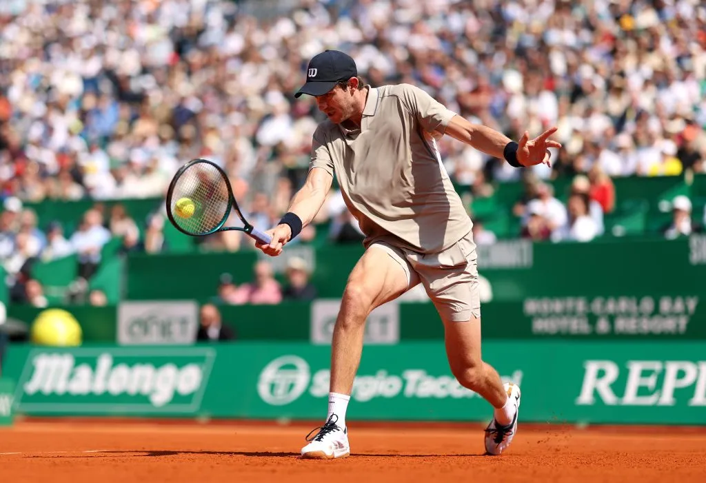 Nicolás Jarry quedó eliminado en Francia. (Photo by Clive Brunskill/Getty Images)
