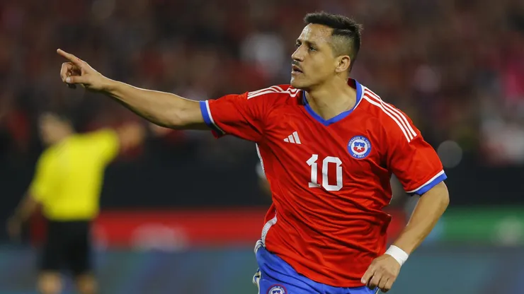 Alexis Sánchez perdió una cábala.