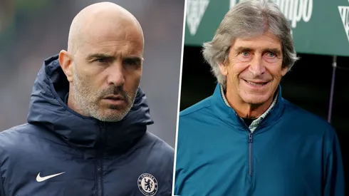 Enzo Maresca y Manuel Pellegrini se enfrentarán en la final de la UEFA Conference League.