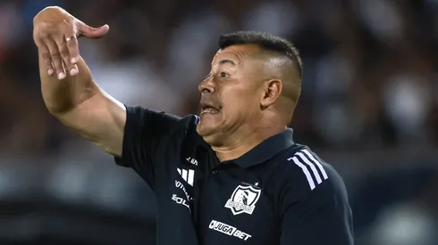 Jorge Almirón dio una rueda de prensa de exactos 40 segundos.