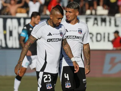 Ya son cinco: en Colo Colo piden a Vidal quedarse callado