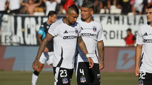 Arturo Vidal recibe el quinto llamado a cerrar la boca en Colo Colo.