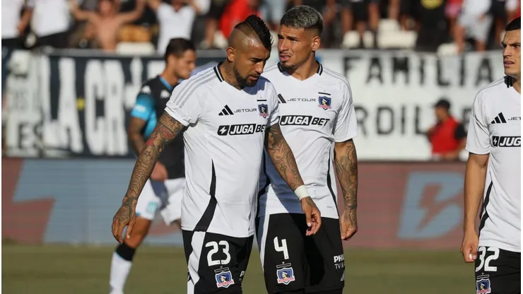 Arturo Vidal recibe el quinto llamado a cerrar la boca en Colo Colo.