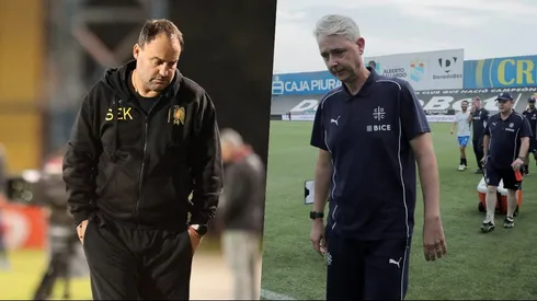 Sierra y Nunes fueron los últimos técnicos que salieron.