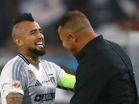 Arturo Vidal se da vuelta la chaqueta en un mes por Almirón
