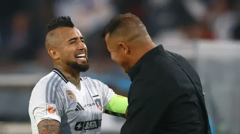 Vidal se cuadra con el bloque Vial para respaldar a Almirón