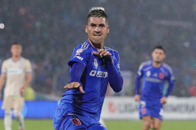 Leandro Fernández le anotó a Huachipato y jugó unos minutos ante Limache. (Felipe Zanca/Photosport).