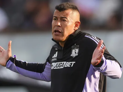 Almirón repite una pauta de Colo Colo y... ¡se reemplaza a sí mismo!