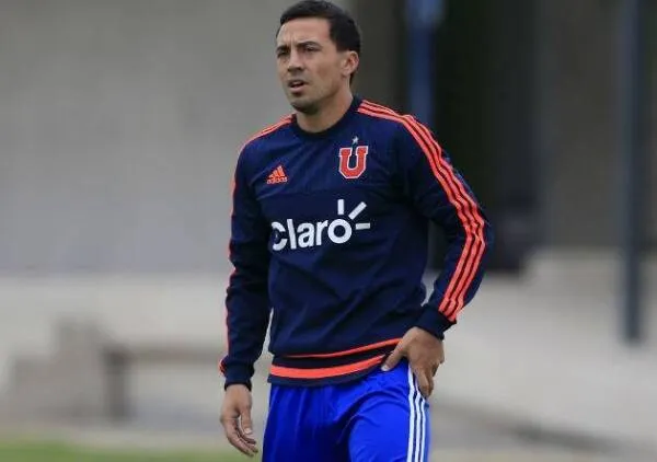 Cereceda en U. de Chile en 2015. Imagen: Archivo