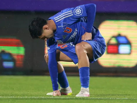 El vistoso amuleto del otaku Altamirano en el viaje de la U a Brasil