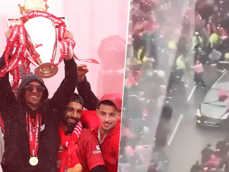 Atropello masivo enluta celebración del Liverpool: reportan decena de hinchas heridos