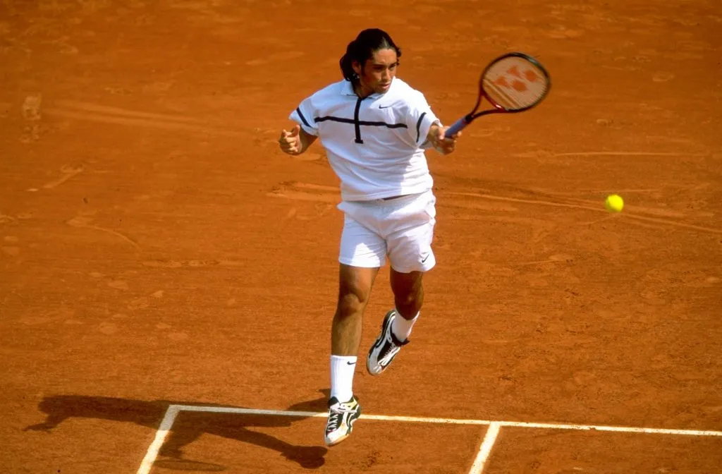 Marcelo Ríos dejó recuerdos, no tan buenos, en Francia | Getty Images
