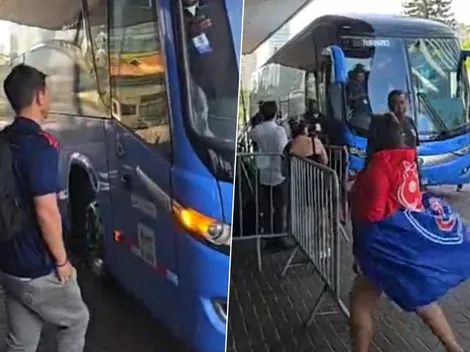 No se vio en televisión: el chascarro de U de Chile en Brasil