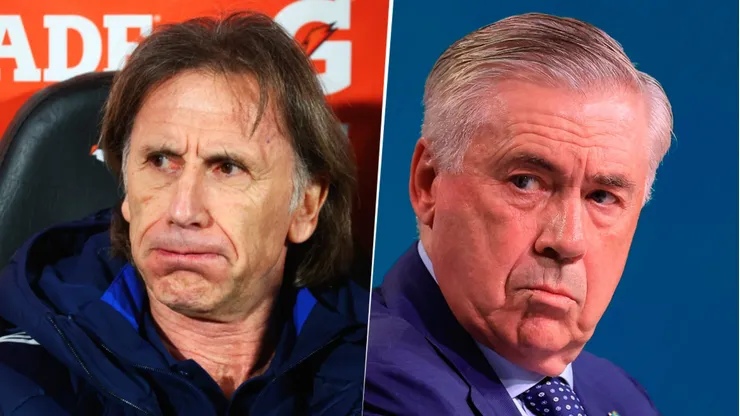 Ancelotti recalcó que seguirá de cerca el Brasileirao