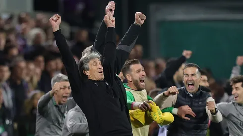Manuel Pellegrini vive una semana clave en el Real Betis, rumbo a la final de la Conference League.