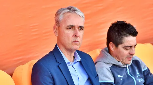 Tiago Nunes también tuvo a Rodrigo Valenzuela como ayudante.