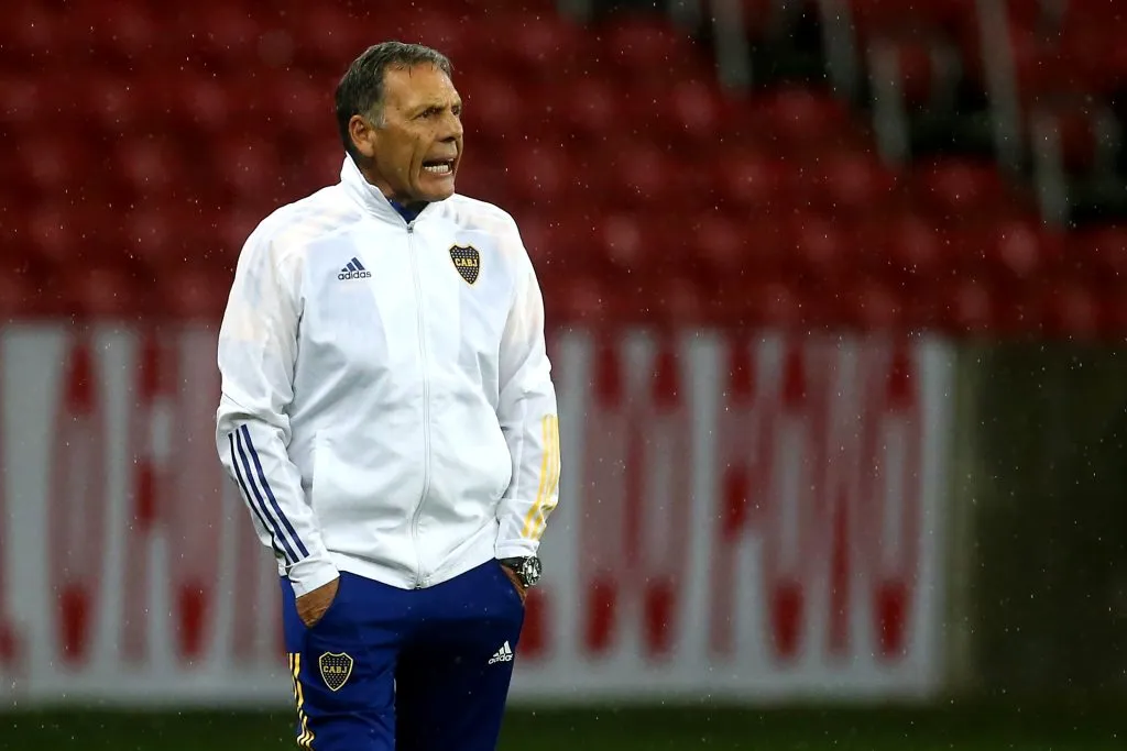 Miguel Ángel Russo regresa a La Boca. Imagen: Getty