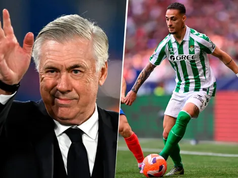 Desechado del Man United, revivió con Pellegrini y ahora lo convoca Ancelotti