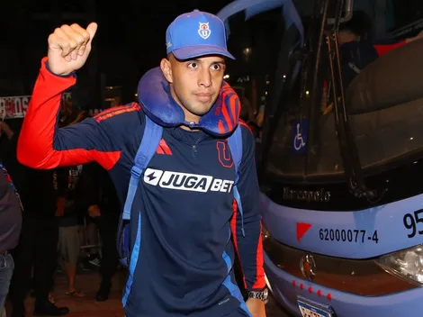 Revelan la lesión de Rodrigo Contreras en U de Chile