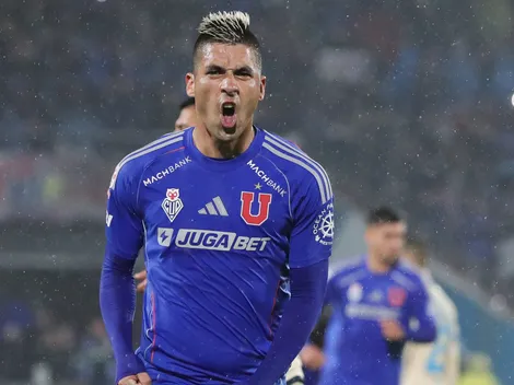 "Como si estuviéramos en Chile": Fernández loco por azules en Río