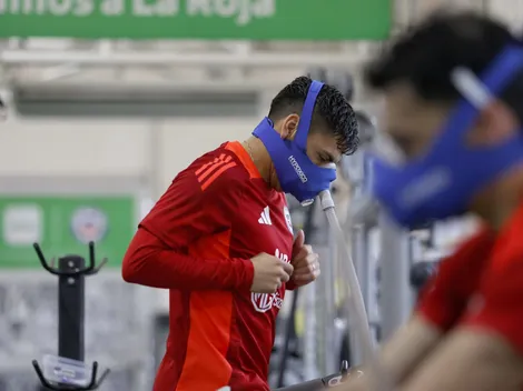 La Roja en modo sayayín para enfrentar la altura de Bolivia