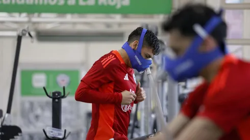 Los dirigidos por Gareca se preparan para El Alto.