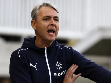 Cariñosa dedicatoria de Tiago Nunes a la UC y Chile