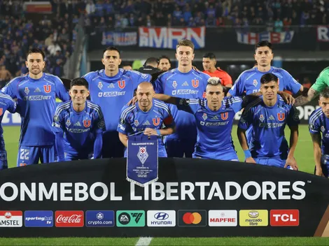 La U confirma la nueva dupla en la formación titular