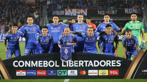 La U tendrá cambios en la formación ante Botafogo.